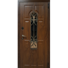 Входная металлическая дверь "Альба"